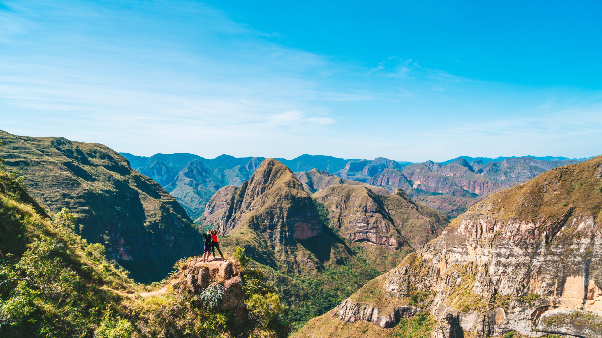 Natur und Kultur im Herzen von Südamerika